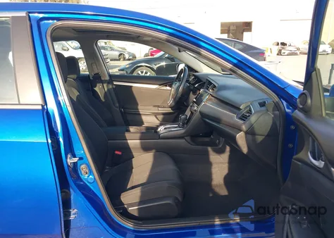 2019 Honda Civic Ex из США, поврежденный, VIN 19XFC1F32KE212661